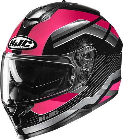 HJC C70 Belis Full Face Motorcycle Helmet مع درع قفل HJ-20M ، DOT معتمد (MC21 ، متوسط) in Kuwait