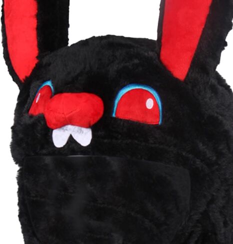 Helmet Cover Full Face Bunny Decorative Gifts Soft Universal for Men Women Funny Helmet Cover Helmet Protective Cover in Saudi Arabia