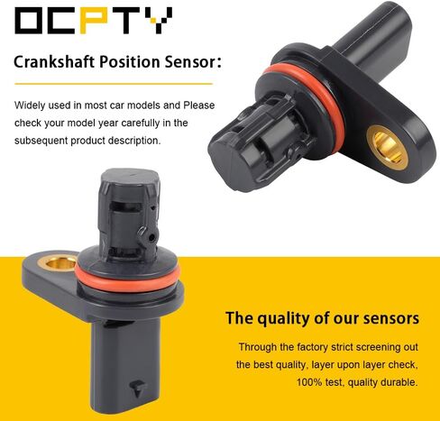 OCPTY 55565709 Engine Camshaft Position Sensor Fit for Chevy Cruze 2010-2016,for Chevy Aveo Aveo5 2009-2011,for Chevy Sonic 2012-2018,for Pontiac G3 2009-2010 PC903,25195556 in Saudi Arabia