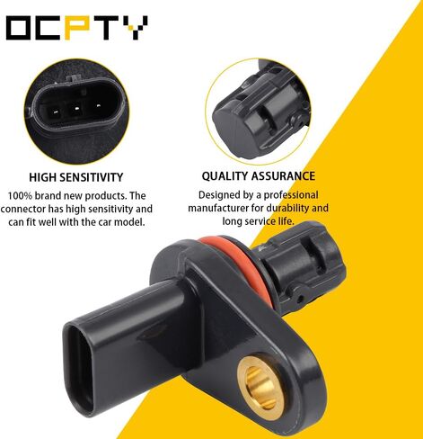 OCPTY 55565709 Engine Camshaft Position Sensor Fit for Chevy Cruze 2010-2016,for Chevy Aveo Aveo5 2009-2011,for Chevy Sonic 2012-2018,for Pontiac G3 2009-2010 PC903,25195556 in Saudi Arabia