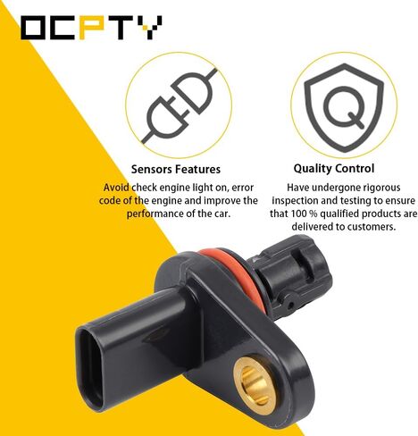 OCPTY 55565709 Engine Camshaft Position Sensor Fit for Chevy Cruze 2010-2016,for Chevy Aveo Aveo5 2009-2011,for Chevy Sonic 2012-2018,for Pontiac G3 2009-2010 PC903,25195556 in Saudi Arabia