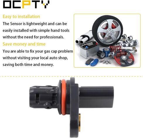 OCPTY 55565709 Engine Camshaft Position Sensor Fit for Chevy Cruze 2010-2016,for Chevy Aveo Aveo5 2009-2011,for Chevy Sonic 2012-2018,for Pontiac G3 2009-2010 PC903,25195556 in Saudi Arabia