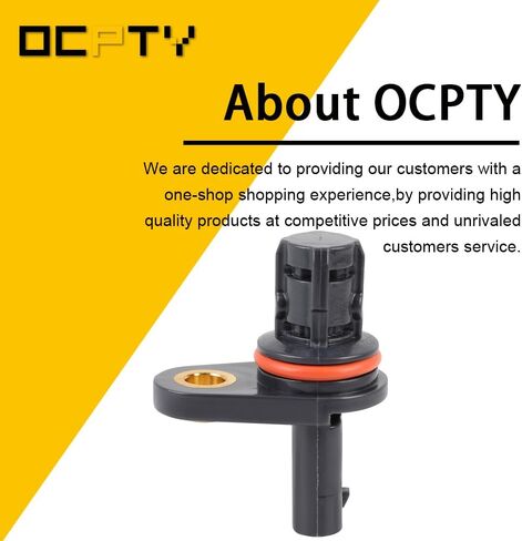 OCPTY 55565709 Engine Camshaft Position Sensor Fit for Chevy Cruze 2010-2016,for Chevy Aveo Aveo5 2009-2011,for Chevy Sonic 2012-2018,for Pontiac G3 2009-2010 PC903,25195556 in Saudi Arabia