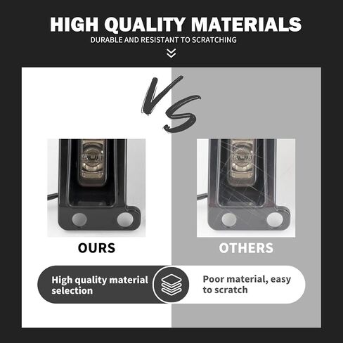 Rear Fender Filler Panel Lights Turn Signals Running Brake Lamp Compatible with Harley Touring Steet Glide Road Glide Road King Special 2014-2023 Black Housing Black Len in Kuwait