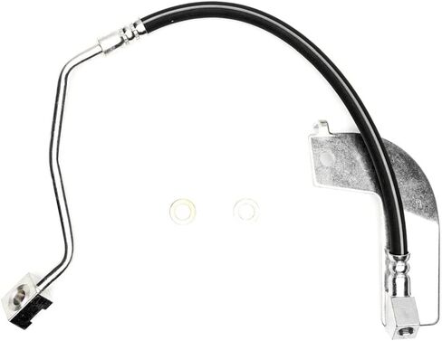 Dynamic Friction Company Rear Brake Hose 350-54176| Fits 1999-2004 Ford Mustang in Saudi Arabia