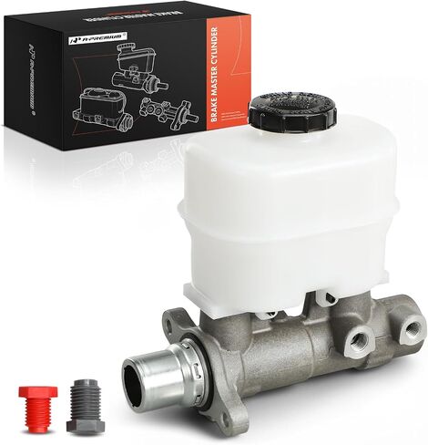 A-Premium Brake Master Cylinder with Reservoir and Sensor Compatible with Ford Vehicles - F-150 F150 2014 in Saudi Arabia