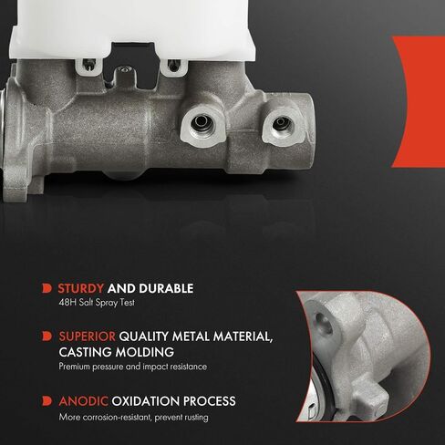 A-Premium Brake Master Cylinder with Reservoir and Sensor Compatible with Ford Vehicles - F-150 F150 2014 in Saudi Arabia