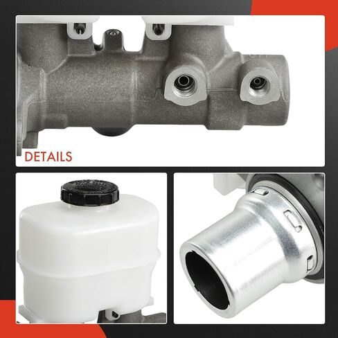 A-Premium Brake Master Cylinder with Reservoir and Sensor Compatible with Ford Vehicles - F-150 F150 2014 in Saudi Arabia