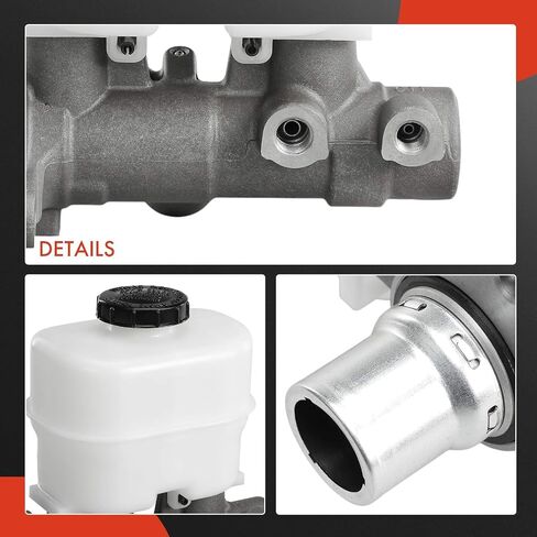 A-Premium Brake Master Cylinder with Reservoir and Sensor Compatible with Ford Vehicles - F-150 F150 2014 in Saudi Arabia