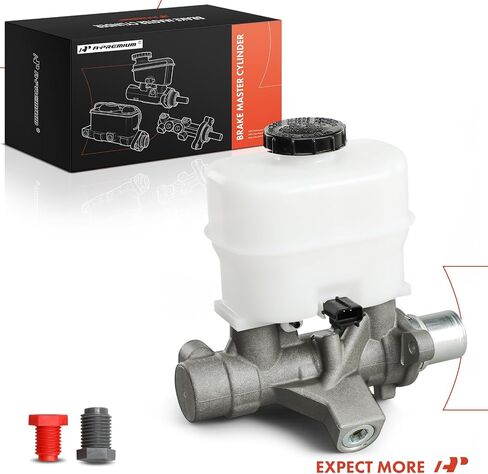 A-Premium Brake Master Cylinder with Reservoir and Sensor Compatible with Ford Vehicles - F-150 F150 2014 in Saudi Arabia