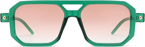 نظارات شمسية بلاستيكية مربعة كبيرة مربعة للنساء ، نظارات شمس الحماية من UV400 in Kuwait