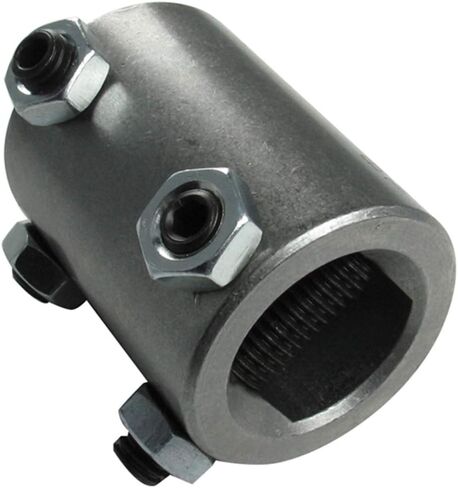 Borgeson 315249 3/4" DD x 1" DD Steel Steering Coupler in Saudi Arabia