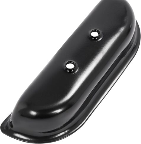 Front Door Armrest Cup Holder Compatible with 1973-1979 Ford F-Series F-100 F-150 F-250 F-350 Bronco Pickup Truck Inner Door Panel Handle Arm Rest Container Bin Chrome Silvery Steel in Saudi Arabia