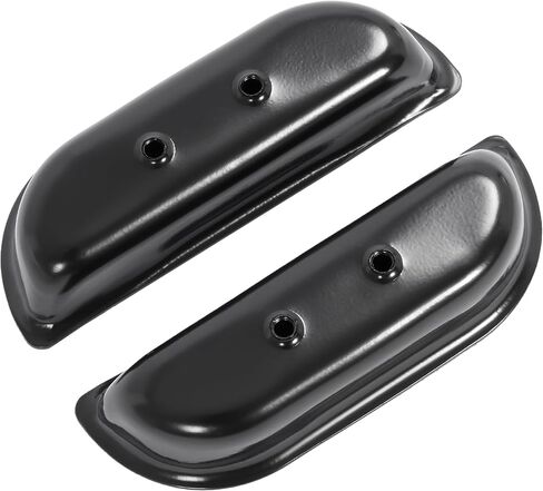 Front Door Armrest Cup Holder Compatible with 1973-1979 Ford F-Series F-100 F-150 F-250 F-350 Bronco Pickup Truck Inner Door Panel Handle Arm Rest Container Bin Chrome Silvery Steel in Saudi Arabia