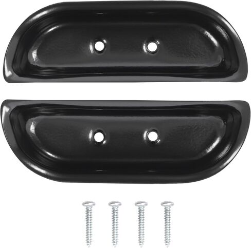 Front Door Armrest Cup Holder Compatible with 1973-1979 Ford F-Series F-100 F-150 F-250 F-350 Bronco Pickup Truck Inner Door Panel Handle Arm Rest Container Bin Chrome Silvery Steel in Saudi Arabia