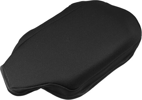 uxcell Car Center Console Armrest Cover Protector Neoprene Fabric for BMW 3 Series 2012-2018 Black in Saudi Arabia