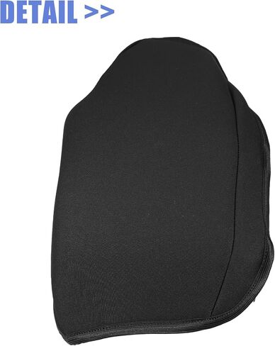 uxcell Car Center Console Armrest Cover Protector Neoprene Fabric for BMW 3 Series 2012-2018 Black in Saudi Arabia
