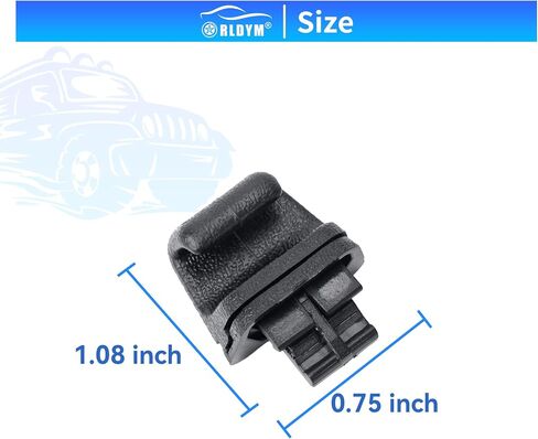 RLDYM Interior Door Startain Hook 83917S8000CA 83917S8000 متوافق مع Hyundai Palisade 2020 2021 2022 2023 ، in Saudi Arabia