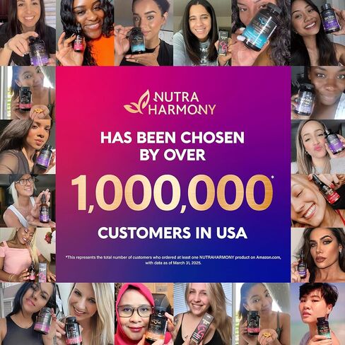 ببتيدات الكولاجين المتعددة - الأنواع المتحللة الأول والثاني والثالث والخامس والعاشر - مكمل الكولاجين للنساء 1300 مجم - مع حمض الهيالورونيك وفيتامينات C وE - دعم الجلد والشعر والأظافر والمفاصل - صنع في الولايات المتحدة الأمريكية، 120 كبسولة in Kuwait