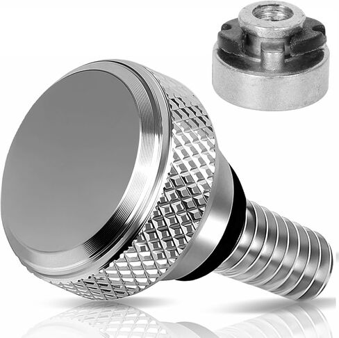 Stainless Rear Seat Bolt Screw, Quick Release Bolt Fender Seat Screw 1/4"-20 Thread Fits for Harley Davidson Touring Sportster Softail Dyna CVO Fatbob Electra Glide Street Glide 1996-2025 Silver in Kuwait