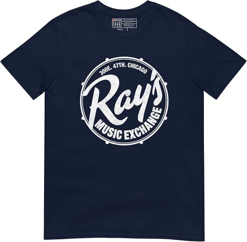 Ray's Music Exchange T-Shirt - Short-Sleeve Unisex T-Shirt - 1980 Chicago Blues Brothers in Saudi Arabia
