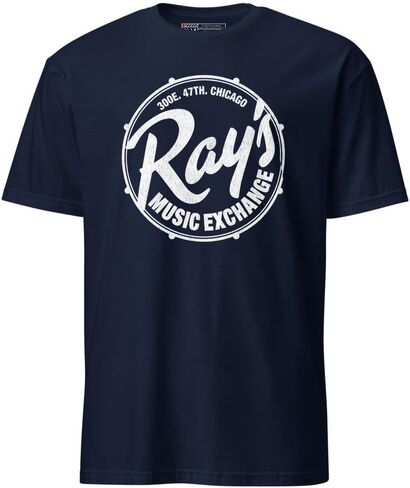 Ray's Music Exchange T-Shirt - Short-Sleeve Unisex T-Shirt - 1980 Chicago Blues Brothers in Saudi Arabia
