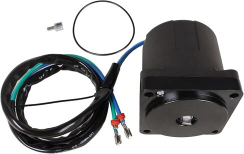 Outboard Engine 0438786 0439937 438786 439937 5005254 Tilt Trim Motor for Evinrude Johnson OMC BRP 75HP-300HP V4 V6, 8M6007540 for Mercury, fit Sierra 18-6281, fit ARCO 6238 TRM0075 10844N PT305NM in Saudi Arabia