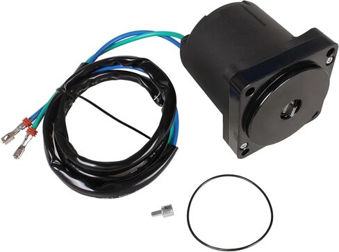 Outboard Engine 0438786 0439937 438786 439937 5005254 Tilt Trim Motor for Evinrude Johnson OMC BRP 75HP-300HP V4 V6, 8M6007540 for Mercury, fit Sierra 18-6281, fit ARCO 6238 TRM0075 10844N PT305NM in Saudi Arabia