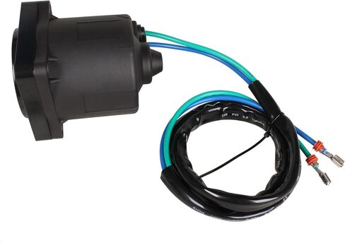 Outboard Engine 0438786 0439937 438786 439937 5005254 Tilt Trim Motor for Evinrude Johnson OMC BRP 75HP-300HP V4 V6, 8M6007540 for Mercury, fit Sierra 18-6281, fit ARCO 6238 TRM0075 10844N PT305NM in Saudi Arabia