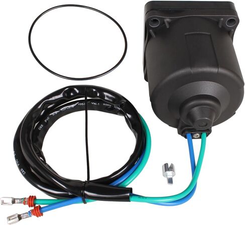 Outboard Engine 0438786 0439937 438786 439937 5005254 Tilt Trim Motor for Evinrude Johnson OMC BRP 75HP-300HP V4 V6, 8M6007540 for Mercury, fit Sierra 18-6281, fit ARCO 6238 TRM0075 10844N PT305NM in Saudi Arabia