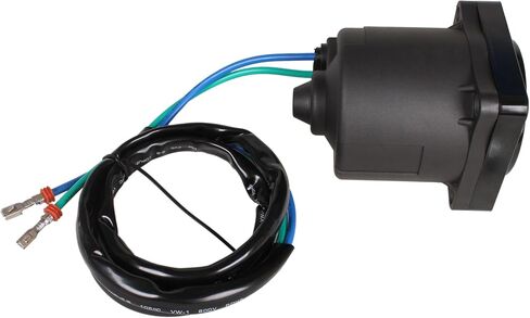 Outboard Engine 0438786 0439937 438786 439937 5005254 Tilt Trim Motor for Evinrude Johnson OMC BRP 75HP-300HP V4 V6, 8M6007540 for Mercury, fit Sierra 18-6281, fit ARCO 6238 TRM0075 10844N PT305NM in Saudi Arabia