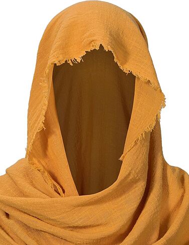 Post Apocalyptic Shawl Scarf for Kids Costume Shaman Cowl Medieval Sash Retro Cloak Cosplay in Kuwait