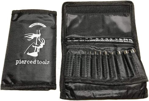 13pc Set ARROW Style of Insertion Taper 18g-00g (1mm-10mm) Expanders Lobe Expansion in Saudi Arabia