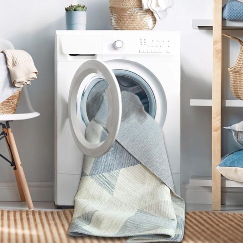 JV Home Runner Rud Arrow Gray 2 'x 7' Area Rug Prucwway Soft Indoor Respible Rugs anti slip | رقيقة | ناعمة داخلية هندسية سجاد عداء لهجة Tapis Kitchen Mat Carpet Runner للدخول ، غرفة النوم in Saudi Arabia