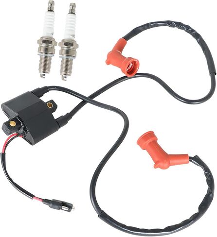 Labwork Ignition Coil Spark Slop and Cap Placeming for Polaris Sportsman 600 700 Sportsman MV7 2004-2006 4010898 4010526 in Saudi Arabia