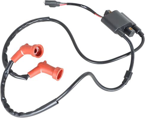 Labwork Ignition Coil Spark Slop and Cap Placeming for Polaris Sportsman 600 700 Sportsman MV7 2004-2006 4010898 4010526 in Saudi Arabia
