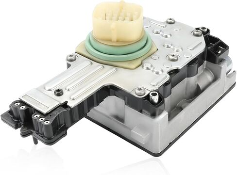 Solenoid Pack Block Compatible with Chrysler 300 300C Dodge Avenger Charger Ram 1500 2500 3500 Jeep Grand Cherokee Transmission Shift Solenoid Replacement for 45RFE 545RFE 52119435AF 5170877AF in Saudi Arabia