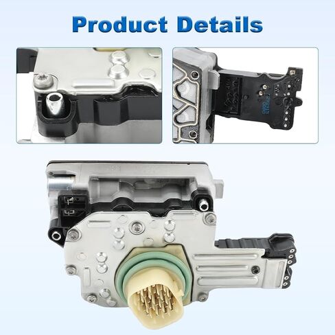 Solenoid Pack Block Compatible with Chrysler 300 300C Dodge Avenger Charger Ram 1500 2500 3500 Jeep Grand Cherokee Transmission Shift Solenoid Replacement for 45RFE 545RFE 52119435AF 5170877AF in Saudi Arabia