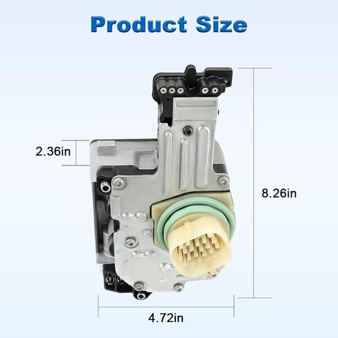 Solenoid Pack Block Compatible with Chrysler 300 300C Dodge Avenger Charger Ram 1500 2500 3500 Jeep Grand Cherokee Transmission Shift Solenoid Replacement for 45RFE 545RFE 52119435AF 5170877AF in Saudi Arabia