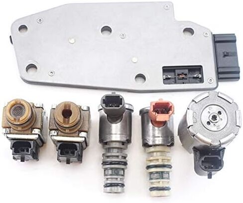 4L60E 4L65E Trans Master Solenoid Kit Compatible with GM EPC Shift 2003-On 6pc Set in Saudi Arabia