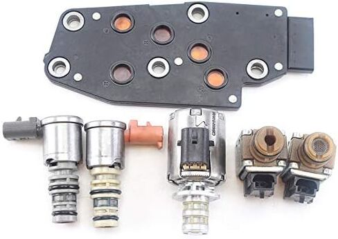 4L60E 4L65E Trans Master Solenoid Kit Compatible with GM EPC Shift 2003-On 6pc Set in Saudi Arabia