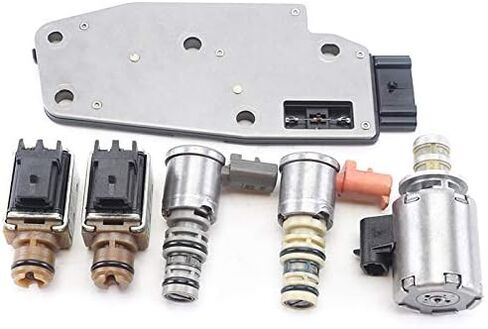 4L60E 4L65E Trans Master Solenoid Kit Compatible with GM EPC Shift 2003-On 6pc Set in Saudi Arabia