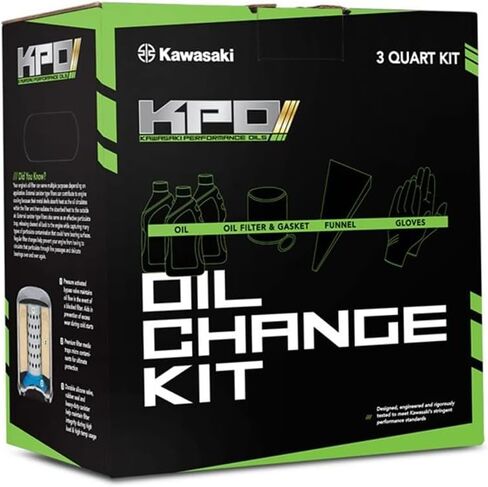 Kawasaki Kpo Change Change Kit Mule Pro Dxt Dxt 99974-0157 in Saudi Arabia