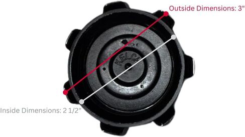 Lincoln Electric Fuel Cap 9SS19568 in Saudi Arabia