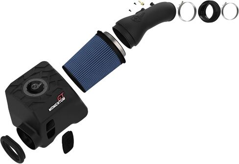 aFe POWER Momentum GT Cold Air Intake System w/Pro 5R Filter, #50-70022R, Black in Saudi Arabia