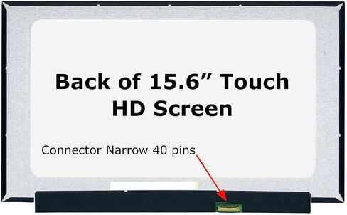 SCREENARAMA New Touch Screen Replacement for Lenovo IdeaPad 3 15ITL05 81X8 in Kuwait