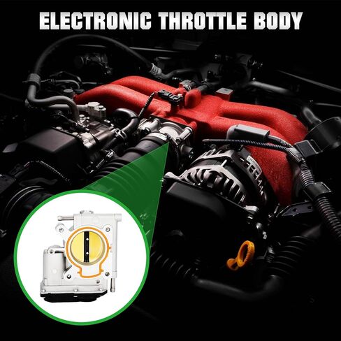 هيئة الخانق الإلكترونية لـ Mazda 3 5 6 ، 2.0L 2.3L 2006 2007 2008 2008 2010 2011 2012 2013 ، استبدال L3R4-13-640 L3G2-13-640A 125001390 in Kuwait