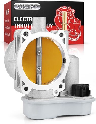 Oklpf Throttle Body متوافق مع Buick Rainier 04-07 ، Chevy Colorado 04-07 ، Impala 06-07 ، Trailblazer 03-07 ، GMC Canyon 04-07 ، Envoy ، Hummer ، Pontiac -V8 L6 L5 3.7L 4.2L 5.3L 5.3L application#125680 in Saudi Arabia