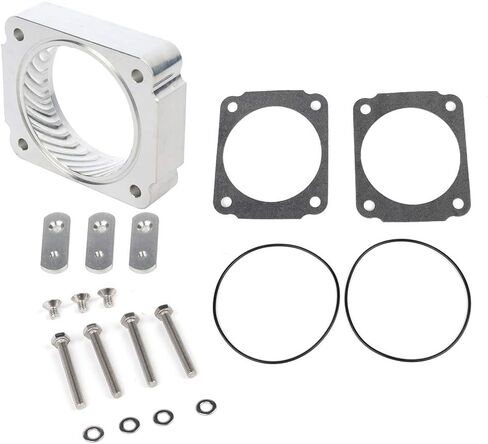 Roadfar Throttle Body Spacer متوافق مع Lincoln for Navigator 5.4L 1999-2010 ، Ford for Expedition 5.4L 1997-2010 ، for Ford for F-150 5.4L 1997-2004 in Saudi Arabia