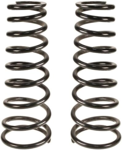 2PCS COMPENSION COLL Springs Set Assembly Assembly Hand Driver وجانب الراكب الأيمن لـ Jaguar لـ XK8 4.0L 1997-2002 لـ XKR 4.0L 2000-2002 JLM20161 JLM20712 in Kuwait